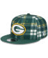 ფოტო #1 პროდუქტის Men's Green Green Bay Packers 2024 Sideline Statement 9FIFTY Snapback Hat