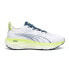 Фото #2 товара Puma Foreverrun Nitro Running Mens White Sneakers Athletic Shoes 37775719