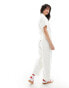 Фото #3 товара Levi's jumpsuit with short sleeves in white