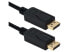 QVS DP8-06 6 ft. DisplayPort 1.4 Ultra HD 8K Black Cable with Latches