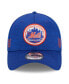 Фото #2 товара Men's Royal New York Mets 2024 Clubhouse 39THIRTY Flex Fit Hat