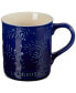 Фото #1 товара Stoneware Mug with Embossed Olive Branch, 14 oz