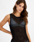 ფოტო #2 პროდუქტის Juniors' Low-Back Midi Dress Swim Cover-Up, Created for Macy's