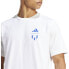 Фото #4 товара ADIDAS Messi Graphic short sleeve T-shirt