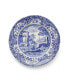 Blue Italian Salad Plate