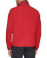 Куртка мужская Tommy Hilfiger Regular-Fit Colorblocked Soft Shell Красно-синий, L - фото #2