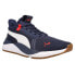 Фото #2 товара Puma Pacer Future Street Plus Lace Up Mens Blue Sneakers Casual Shoes 384634-04