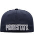 ფოტო #5 პროდუქტის Men's Navy Penn State Nittany Lions Reflex Logo Flex Hat