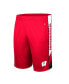Фото #3 товара Men's Red Wisconsin Badgers Pool Time Shorts
