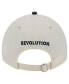 Фото #2 товара Men's White New England Revolution 2024 Kick Off Collection 9TWENTY Adjustable Hat