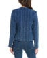 Drew Walter Linen-Blend Blazer Women's