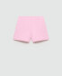 Фото #2 товара Women's Straight Mid-Rise Shorts