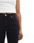 Женские джинсы Calvin Klein Jeans Mom-Jeans in Schwarz Jeansschwarz, W30 - фото #2