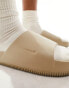 Фото #3 товара Nike Calm Sliders in beige