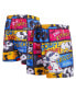 Шорты мужские из нейлона Freeze Max Peanuts Snoopy Hero Blue, Pink, 2XL - фото #1