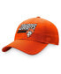 Фото #1 товара Men's Orange Oklahoma State Cowboys Slice Adjustable Hat