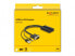 Фото #2 товара Delock 64172 - 0.25 m - HDMI Type A (Standard) - VGA (D-Sub) + 3.5mm + USB Type-A - Female - Male - Straight