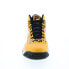 Фото #6 товара Fila MB 1BM01795-702 Mens Yellow Leather Lace Up Athletic Basketball Shoes