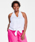 Plus Size Halter Top, Created for Macy's