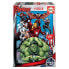 Фото #1 товара EDUCA BORRAS 200 Pieces Avengers Wooden Puzzle