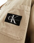 Фото #3 товара CalvIn Klein Jeans utility overshirt in taupe