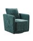 Фото #1 товара 29.5" Kaley Wide Fabric Upholstered 360 Degree Swivel Chair