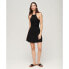 Фото #4 товара SUPERDRY Fit & Flare Long Sleeve Midi Dress