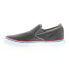 Фото #9 товара Emerica Wino G6 Slip On X Biltwell Mens Gray Skate Inspired Sneakers Shoes