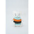 Фото #8 товара Плюшевый Crochetts Bebe Синий Белый Мышь 28 x 32 x 19 cm