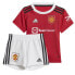 Фото #1 товара Set adidas Manchester United Home Jr. H64046