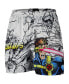 Men's White X-Men Cyclops Retro Shorts