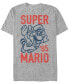 ფოტო #1 პროდუქტის Nintendo Men's Super Mario Flying Raccoon Mario Short Sleeve T-Shirt