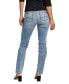 Фото #2 товара Women's Elyse Mid Rise Straight Leg Jeans