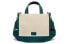 Diagonal MLB Logo Tote 3AORS083N-Green