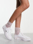 Lacoste Gripshot Trainers In White Pink