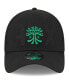 ფოტო #3 პროდუქტის Men's Black Austin FC Kick Off 39THIRTY Flex Hat