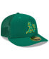ფოტო #5 პროდუქტის Men's Green Oakland Athletics 2022 Batting Practice Low Profile 59FIFTY Fitted Hat