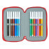 Фото #6 товара SAFTA Snoopy Double Filled 28 Pieces Pencil Case