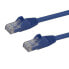 Фото #9 товара StarTech.com 2m CAT6 Ethernet Cable - Blue CAT 6 Gigabit Ethernet Wire -650MHz 100W PoE RJ45 UTP Network/Patch Cord Snagless w/Strain Relief Fluke Tested/Wiring is UL Certified/TIA - 2 m - Cat6 - U/UTP (UTP) - RJ-45 - RJ-45