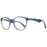 Фото #1 товара Police Brille VPL764 0955 50 Damen Blau 140mm