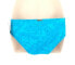 Womens LAUREN RALPH LAUREN Turquoise Bikini Bottom Sz 4 NEW! 190935