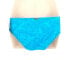 Womens LAUREN RALPH LAUREN Turquoise Bikini Bottom Sz 4 NEW! 190935