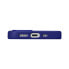 Фото #5 товара Чехол для iPhone 14 Plus ICARER магнитный с MagSafe Litchi Premium Leather Case синий