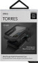 Uniq UNIQ etui Torres Apple Watch Series 4/5/6/SE 40mm. czarny/midnight black
