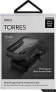 Фото #11 товара Uniq UNIQ etui Torres Apple Watch Series 4/5/6/SE 40mm. czarny/midnight black