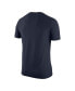 ფოტო #2 პროდუქტის Men's Navy Gonzaga Bulldogs Basketball Logo T-shirt