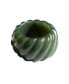 ფოტო #7 პროდუქტის Croissant — Green jade twist ring