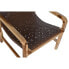 Armchair DKD Home Decor Brown Teak 66 x 73 x 96 cm