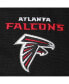 Men's Black Atlanta Falcons Dakota Cotton Canvas Hooded Jacket