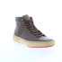 Фото #2 товара TCG Culver TCG-AW19-CUL-PLK Mens Brown Leather Lifestyle Sneakers Shoes